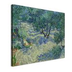 Canvas print  Olive orchard Vincent van Gogh Framed canvas View 4