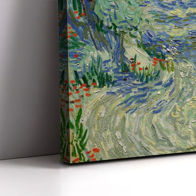 Πίνακας ζωγραφικής  Olive orchard Vincent van Gogh Καμβάς τελαρωμένος Όψη 5