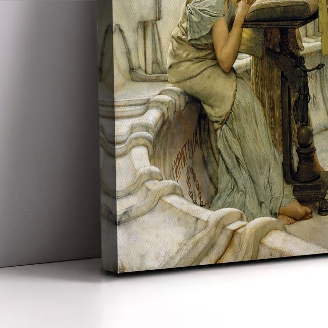 Canvas print Sappho and Alcaeus Alma-Tadema L. Framed canvas View 5