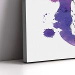 Canvas print Labrador Retriever Drawing Framed canvas View 5