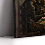 Canvas print The potato eaters Vincent van Gogh Framed canvas View 5