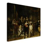 Canvas print The night watch Rembrandt Framed canvas View 4