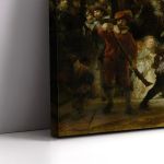 Canvas print The night watch Rembrandt Framed canvas View 5
