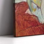 Πίνακας ζωγραφικής The kiss de Toulouse - Lautrec Henri Καμβάς τελαρωμένος Όψη 5