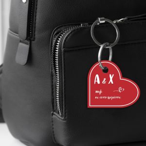 Heart locket with your initials for your Valentine 2