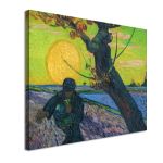Canvas print The sower green Vincent van Gogh Framed canvas View 4