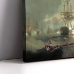 Canvas print The Naval Battle of Navarino Aivazovsky I. Framed canvas View 5