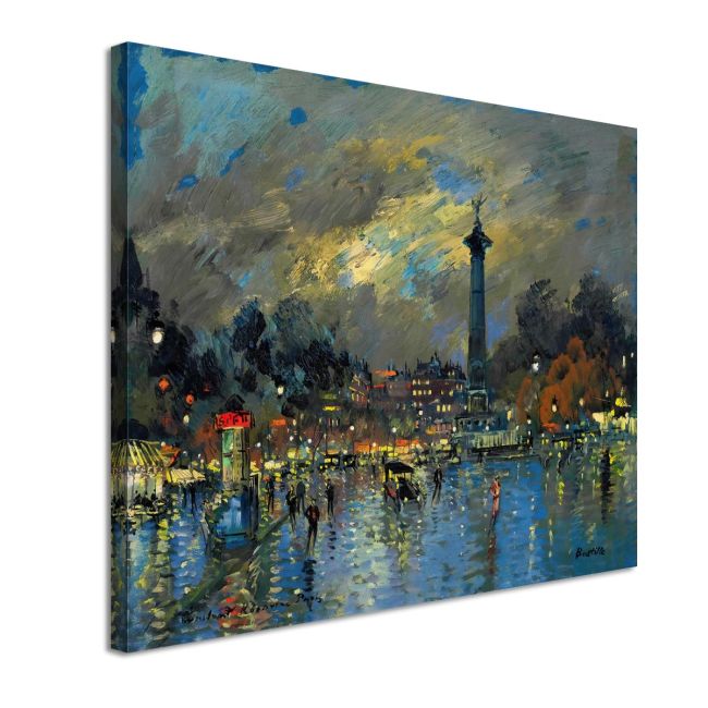 Canvas print Bastille Korovin K. Framed canvas View 4