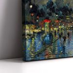 Canvas print Bastille Korovin K. Framed canvas View 5
