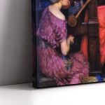 Πίνακας ζωγραφικής Πηνελόπη και οι μνηστήρες Waterhouse J. W. Καμβάς τελαρωμένος Όψη 5