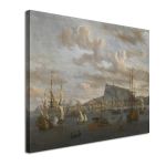Canvas print A view of Nafplion Storck A. Framed canvas View 4