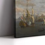 Canvas print A view of Nafplion Storck A. Framed canvas View 5