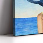 Canvas print Hat and watermelon Framed canvas View 5