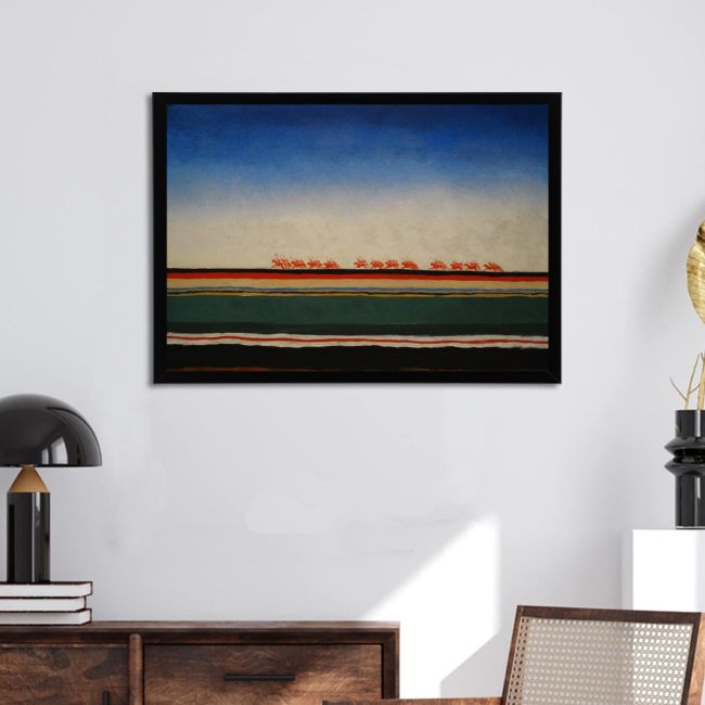 Canvas print Red cavalry Malevich K. Framed canvas View 5