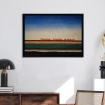 Πίνακας ζωγραφικής  Red cavalry Malevich K. Καμβάς τελαρωμένος Όψη 5