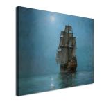 Canvas print AThe Thermopylae leaving Foochow Dawson M. Framed canvas View 4