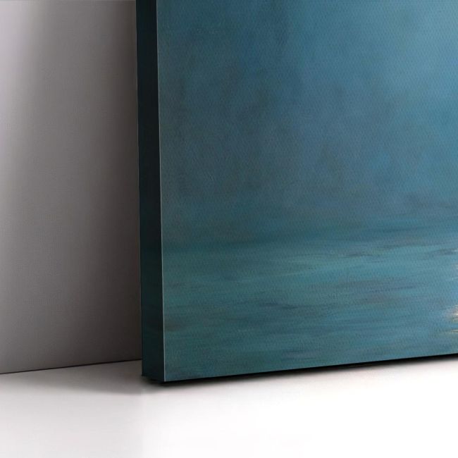 Canvas print AThe Thermopylae leaving Foochow Dawson M. Framed canvas View 5