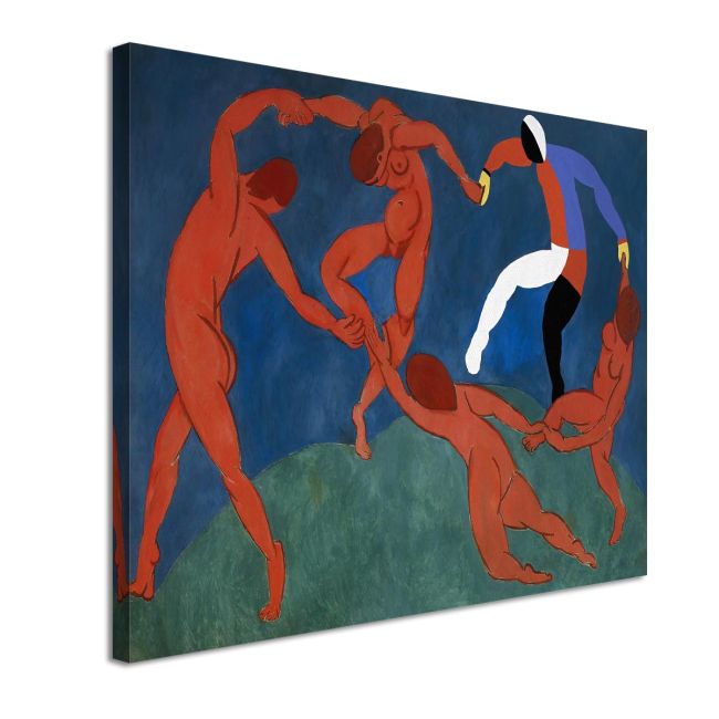 Canvas print Dance (II) reart (original H. Matisse) Framed canvas View 4
