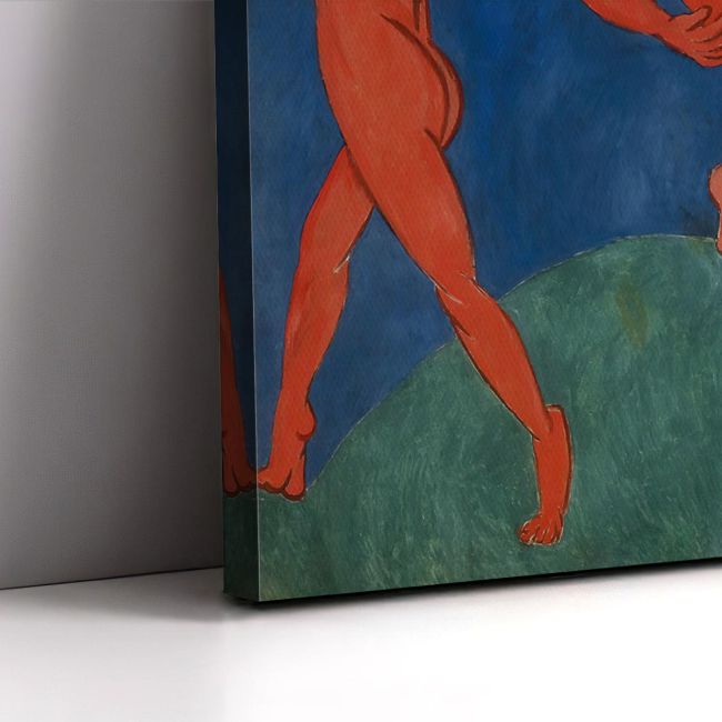 Πίνακας ζωγραφικής Dance (II) reart (original H. Matisse) Καμβάς τελαρωμένος Όψη 5