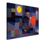 Canvas print Fire at full moon Klee P. Framed canvas View 4