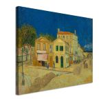 Canvas print The yellow house Vincent van Gogh Framed canvas View 4