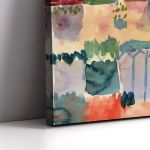 Canvas print Garden in St. Germain Klee P. Framed canvas View 5