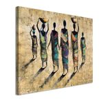 Canvas print Morning chores Framed canvas View 4