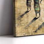 Canvas print Morning chores Framed canvas View 5