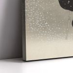 Canvas print Dwarrelende sneeuw  Kamisaka Sekka Framed canvas View 5