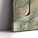 Canvas print Cranes  Kamisaka Sekka Framed canvas View 5