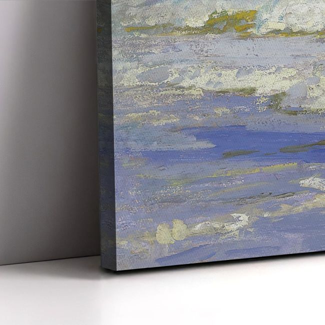 Canvas print At the beach Edward Henry Potthast Framed canvas View 5