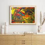 Canvas print Abstract selection CII Framed canvas View 13