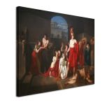 Canvas print Theseus victor of the Minotaur Chaise C. E. Framed canvas View 4