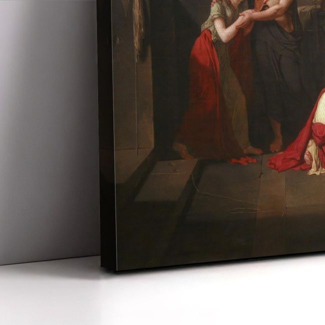 Canvas print Theseus victor of the Minotaur Chaise C. E. Framed canvas View 5