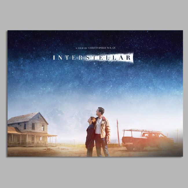 An interposter, poster