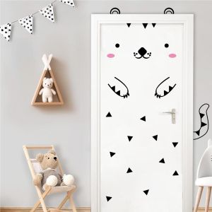 Door Sticker Tiger View 1