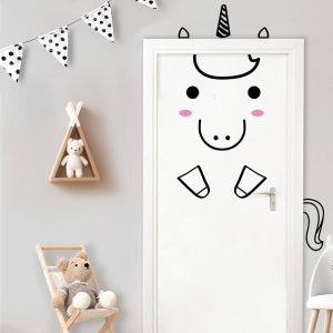 Door Sticker Tiger View 1