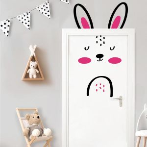 Door Sticker Unicorn View 1