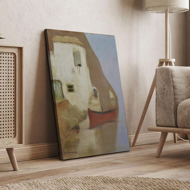 Πίνακας ζωγραφικής Ύδρα, Οικονόμου Μ.