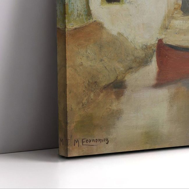 Canvas print Hydra, Oikonomou