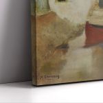 Canvas print Hydra, Oikonomou