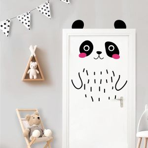 Door Sticker bunny View 1