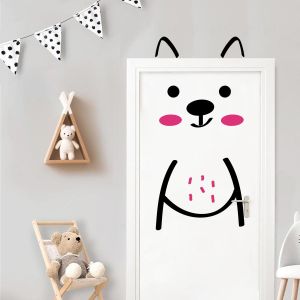 Door Sticker Panda bear View 1