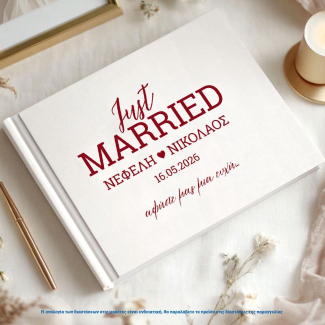 Wedding wishes book, Cute Wedding