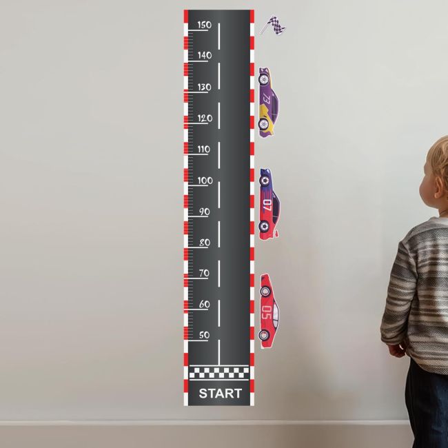 Αυτοκόλλητο Αναστημόμετρο, Πίστα Αγώνων