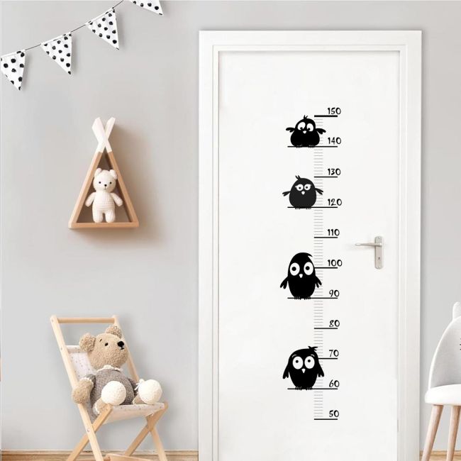 Αυτοκόλλητο Αναστημόμετρο, Funny Birds