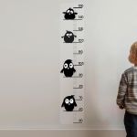 Αυτοκόλλητο Αναστημόμετρο, Funny Birds