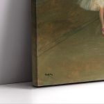 Canvas print Two Dancers on a Stage Degas E. Framed canvas View 5