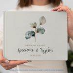 Wishes book, Floral 2