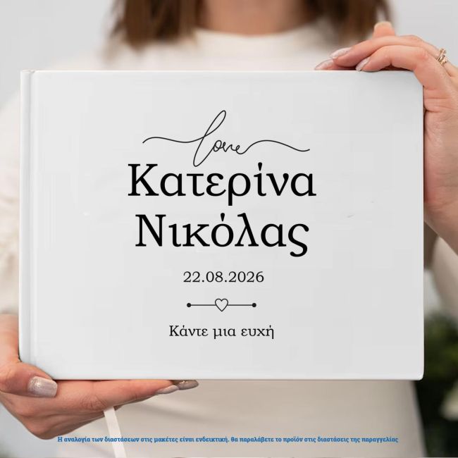 Βιβλίο ευχών, Love